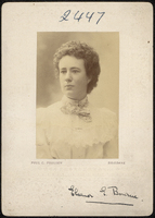 Portrait of Eleanor Elizabeth Bourne [ jpg ]