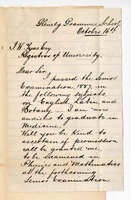 Senior Examination Query - A Goode - Part 1 [ jpg ]