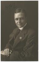 Portrait of Dr William Lievesley Nickson [ jpg ]