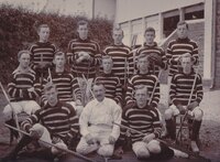 University of Adelaide Intervarsity Lacrosse Team [ jpg ]