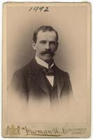 Portrait of Dr Edmund Henry Burkitt [ jpg ]