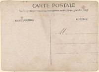 Reverse of Saxby and Knight postcard [ jpg ]