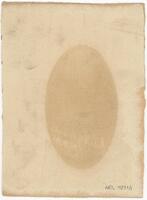 Reverse of portrait of Dr Harry Mander North [ jpg ]