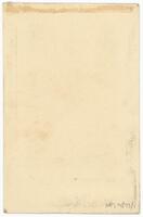 Reverse of portrait Dr Cyril James Weedon [ jpg ]