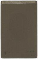 Reverse of portrait of Dr Benjamin Thomas Edye [ jpg ]