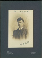 Portrait of Dr Archibald John Collins [ jpg ]