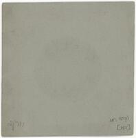 Reverse of portrait of Dr Lawrence Bedford Elwell [ jpg ]