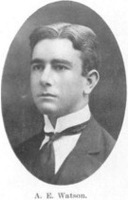 Portrait of Alfred Edward WATSON from The Newingtonian [ jpeg ]