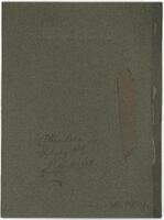 Reverse of portrait of Dr Theophilus George Allen [ jpg ]