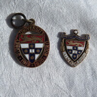 Thomas Mathers' University Medals. Courtesy: Mathers family. [ JPG ]