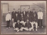 Intervarsity Team Cricket 1910 [ jpg ]