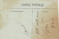 Post card 8 June 1916 (back) [ jpg ]