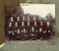 RAC Second Year Students 1911 - LG Morrison Back Row, Centre [ jpg ]