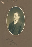 Portrait of Dr Edward Spencer Holloway [ jpg ]