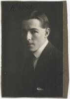 Portrait of Dr Herbert Odillo Maher [ jpg ]