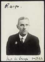 Portrait of Dr Hugo Macartney De Burgh [ jpg ]