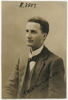 Portrait of Dr Arthur Madgwick Davidson [ jpg ]