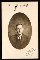 Portrait of Dr Claude John Tozer [ jpg ]