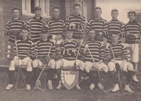 Kneebone, J L M : Photo 1911 Intervarsity Lacrosse Team [ jpg ]