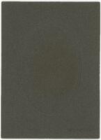 Reverse of portrait Dr Wilfred Vickers [ jpg ]