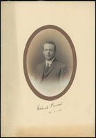 Portrait of Dr Richard Lewis de Teissier Prevost [ jpg ]