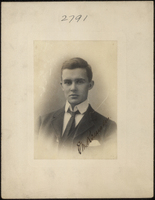 Portrait of Dr Edward Maxwell Ramsden [ jpg ]