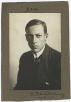 Portrait of Dr Fritz Peter Max Solling [ jpg ]