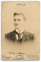 Portrait of Dr Willian Bradridge Studdy [ jpg ]