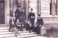 Second Year Medical Students - 1890 - A Goode Third From Left [ jpg ]