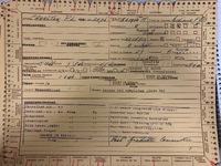 Commonwelath Reconstruction Training Scheme card [ jpg ]