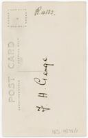 Reverse of portrait Dr Francis Harrison Genge [ jpg ]