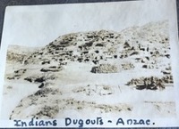 Photo of Anzac Indian Dugouts [ jpg ]