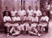Roseworthy Cricket Team 1912 - JH Ryan Front Row, Left [ jpg ]