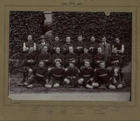 1914 Football Team RAC - WA Ross Middle Row, Second from Left [ jpg ]