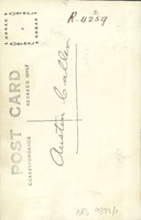 Reverse of portrait Dr Arthur Austin Cullen [ jpg ]