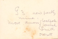 Reverse of the 3rd Australian General Hospital Ward [ jpg ]