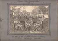 Portrait of the Engineer Officers Training School Staff. Courtesy: Madsen family [ JPG ]