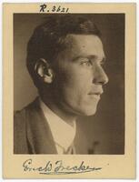 Portrait of Dr Eric Wilfrid Frecker [ jpg ]