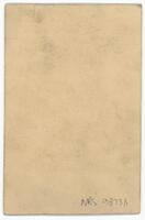 Reverse of portrait Dr Leslie Cowlishaw [ jpg ]