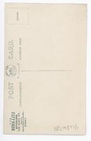 Reverse of portrait of Dr James Vincent Jospeh Duhig [ jpg ]