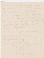 Letter 2 February 1916 Page 2 [ jpg ]