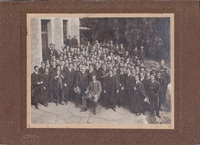 University Farewell for D Mawson before AAE -1909 [ jpg ]