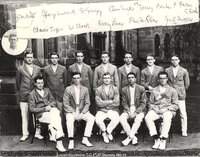 1912 Cricket team Sydney University [ jpg ]