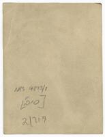 Reverse of portrait of Dr Rupert Iggulden Furber [ jpg ]